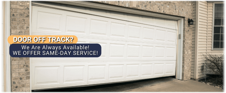 Garage Door Off Track In Bedminster NJ